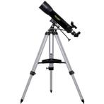 Omegon AC 102/660 AZ-3 telescoop, Lenzentelescoop (refractor), 80 tot 200 mm, Verzenden, Nieuw