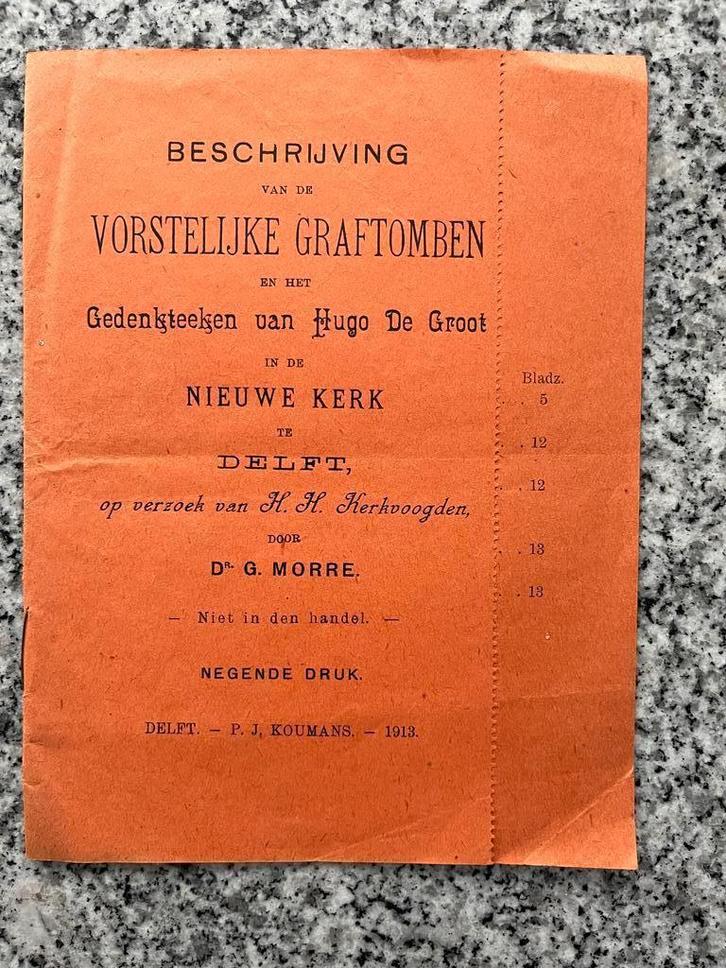 Vorstelijke graftomben – Nieuwe Kerk te Delft, Boeken, Geschiedenis | Stad en Regio, Gelezen, 20e eeuw of later, Verzenden