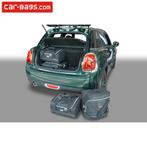 Reistassenset passend voor Mini  | Kofferset Mini | Car-Bags, Ophalen of Verzenden, Nieuw, Zwart, Uitschuifbare handgreep