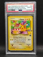 Pokémon - 1 Graded card - Pokémon - PSA 10 GEM Mint Birthday, Nieuw