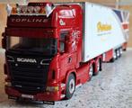 WSI 1:50 - Model vrachtwagen - SCANIA R560 - 6x2 trekker met, Hobby en Vrije tijd, Nieuw