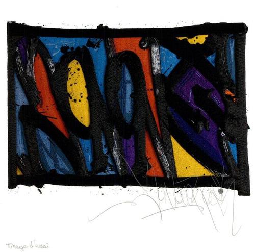Jonone (1963) - On the wire, Antiek en Kunst, Kunst | Schilderijen | Modern