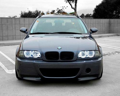CSL M3 Look Voorbumper BMW E46 Sedan/Touring B2285, Auto-onderdelen, Carrosserie en Plaatwerk, Nieuw, BMW, Voor, Bumper