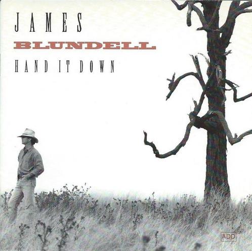 cd - James Blundell - Hand It Down, Cd's en Dvd's, Cd's | Overige Cd's, Zo goed als nieuw, Verzenden