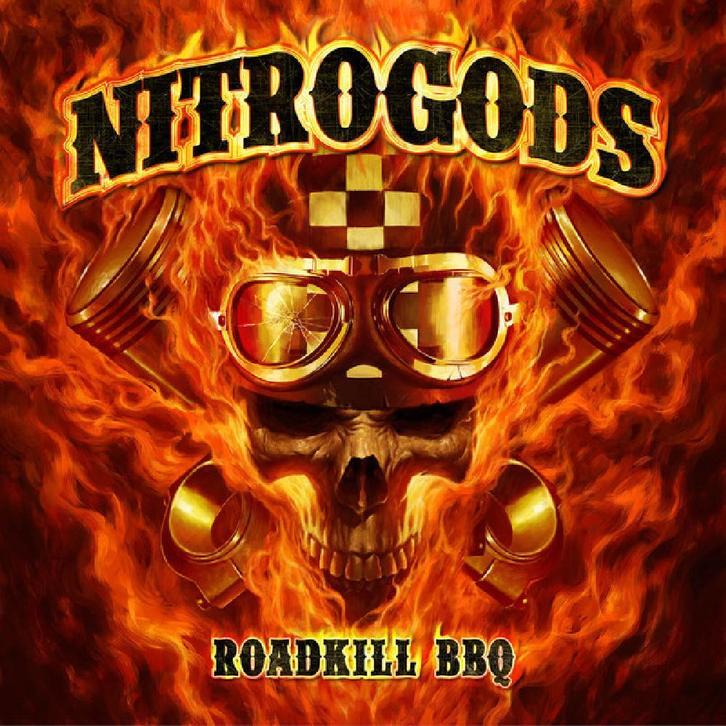 cd digi - Nitrogods - Roadkill BBQ, Cd's en Dvd's, Cd's | Hardrock en Metal, Zo goed als nieuw, Verzenden