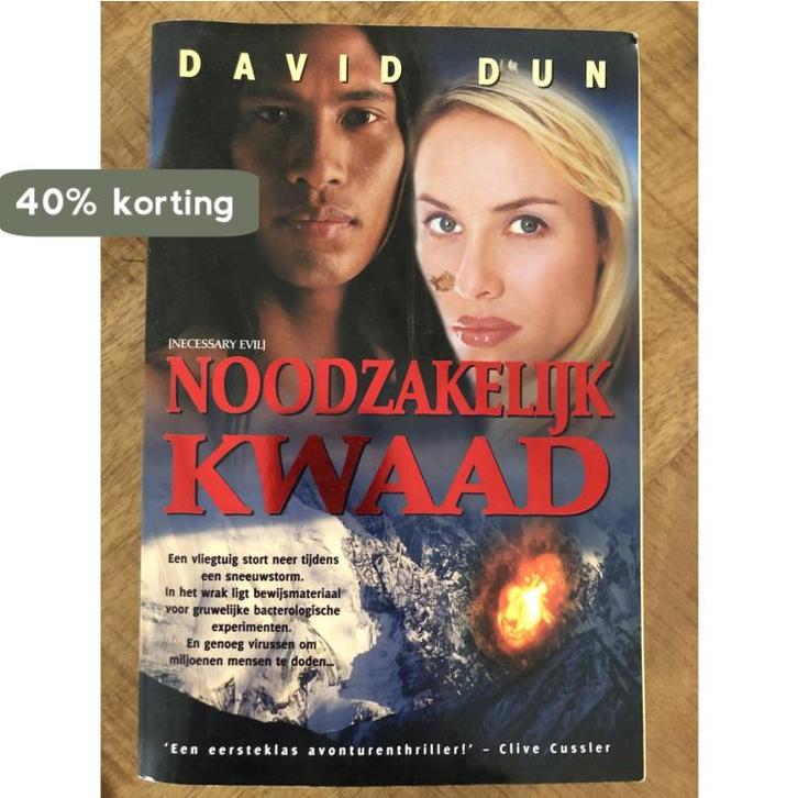 Noodzakelijk Kwaad 9789061120940 David Dun, Boeken, Overige Boeken, Gelezen, Verzenden