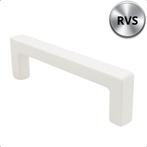 Handgreep Dallas 160 mm RVS Wit, Verzenden, Nieuw