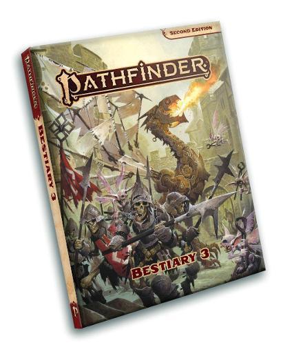Pathfinder RPG Bestiary 3 (P2), Boeken, Studieboeken en Cursussen, Verzenden