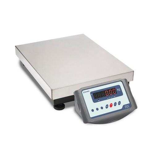 Platformweegschaal Accurex RXT-S met rvs weegplateau 15kg x, Doe-het-zelf en Verbouw, Weegschalen, Verzenden