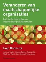 Veranderen van maatschappelijke organisaties, 9789047009993, Zo goed als nieuw, Studieboeken, Verzenden