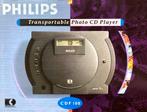 Philips CDF-100 – Draagbare CD-speler (In doos), Verzenden, Zo goed als nieuw