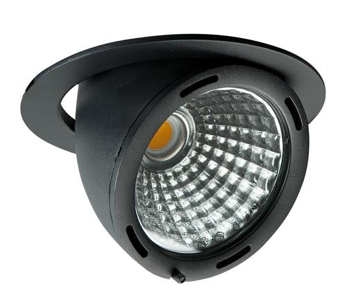 Curva Recessed LED spot 1100Lm 3000K Black, Zakelijke goederen, Kantoor en Winkelinrichting | Winkel en Inventaris
