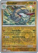 Donphan 103/191 reverse holo surging sparks, Hobby en Vrije tijd, Verzamelkaartspellen | Pokémon, Ophalen of Verzenden, Nieuw