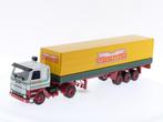 Schaal 1:50 Tekno 870101 Zweden 1987 Autotransit Huifople..., Ophalen of Verzenden, Gebruikt, Tekno