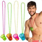 Hawaii Shotglas Ketting Tropical, Verzenden, Nieuw