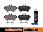 Remblokken set Fiat Scudo achterzijde, Verzenden, Nieuw, Fiat