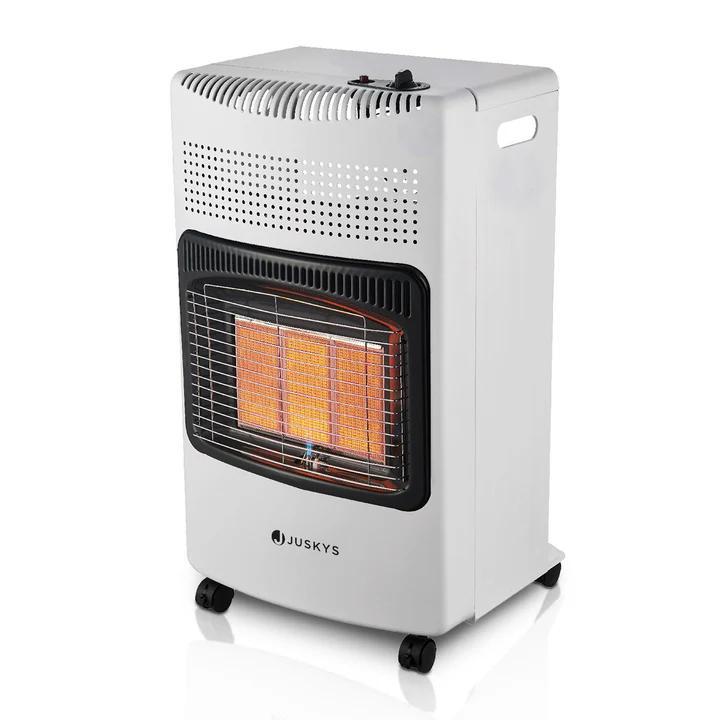 Gaskachel / Gashaard - 3-standen - Max 4200 Watt - Wit, Huis en Inrichting, Kachels, Nieuw, Verzenden