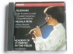 Telemann - Suite, 2 Double Concertos / Michala Petri, Iona B, Cd's en Dvd's, Verzenden, Nieuw in verpakking