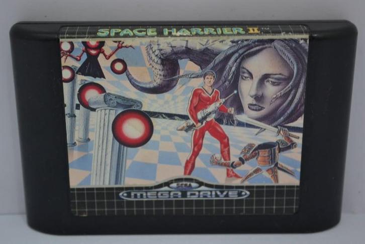 Space Harrier II (MD), Spelcomputers en Games, Games | Sega, Zo goed als nieuw, Verzenden
