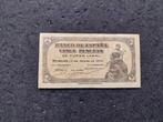 Spanje. - 5 Pesetas 1937 - Pick 106 (Zonder minimumprijs), Postzegels en Munten, Bankbiljetten | Europa | Niet-Eurobiljetten