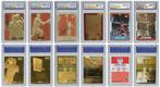 1996/97 Fleer Michael Jordan - Lot of 6 Gold Cards (23KT) -, Nieuw
