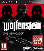 Wolfenstein: The New Order [PS3], Spelcomputers en Games, Ophalen of Verzenden, Nieuw