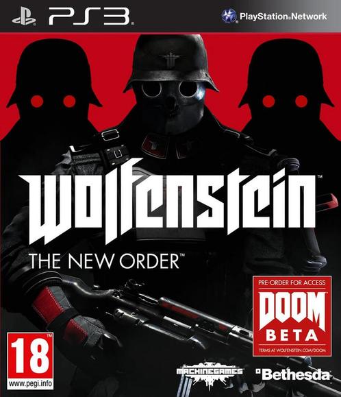 Wolfenstein: The New Order [PS3], Spelcomputers en Games, Games | Sony PlayStation 3, Ophalen of Verzenden