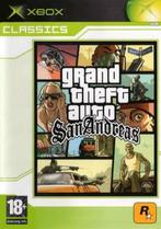 Grand Theft Auto San Andreas (classics) (Xbox), Spelcomputers en Games, Games | Xbox Original, Verzenden, Gebruikt, Vanaf 12 jaar