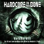 Hardcore To The Bone 8 - 2CD (CDs), Cd's en Dvd's, Techno of Trance, Verzenden, Nieuw in verpakking