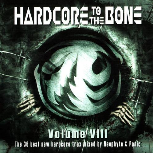 Hardcore To The Bone 8 - 2CD (CDs), Cd's en Dvd's, Cd's | Dance en House, Techno of Trance, Verzenden