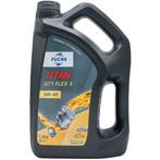 Fuchs Titan GT1 Flex 3 SAE 5W40 Motorolie 5 Liter, Verzenden