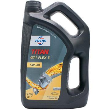 Fuchs Titan GT1 Flex 3 SAE 5W40 Motorolie 5 Liter beschikbaar voor biedingen