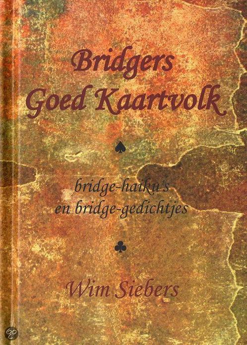 Bridgers goed kaartvolk 9789081539166, Boeken, Gedichten en Poëzie, Zo goed als nieuw, Verzenden
