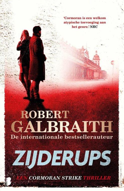 9789022595329 Cormoran Strike 2 - Zijderups, Boeken, Romans, Nieuw, Verzenden