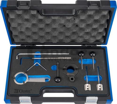 Timing gereedschap set, 1.4 / 1.6 en 2.0 L TDI-CR, Auto diversen, Autogereedschap, Verzenden