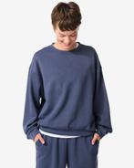 HEMA Dames lounge trui donkerblauw, Verzenden, Nieuw