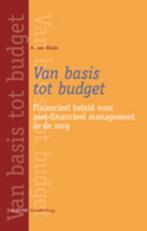 Van basis tot budget 9789035232167 A. van Sluijs, Verzenden, Gelezen, A. van Sluijs