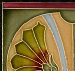 Jugendstil Tegel - Tonindustrie Offstein - Art Nouveau -