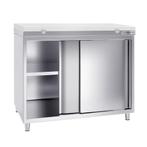 GGM Gastro | RVS werkkast PREMIUM - 1000x800mm - |, Verzenden, Nieuw in verpakking, Meubilair