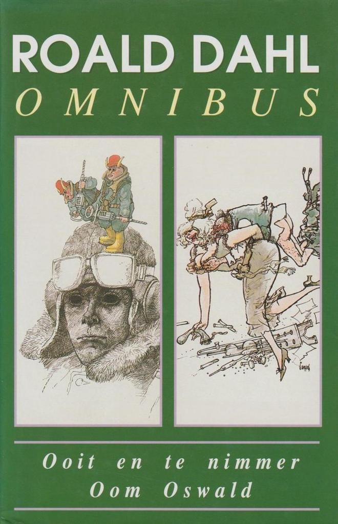 OMNIBUS OOIT EN../OOM OSWALD 9789029025737 Roald Dahl, Boeken, Romans, Gelezen, Verzenden