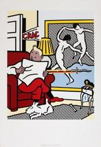 Roy Lichtenstein - Tintin reading, Boeken, Nieuw