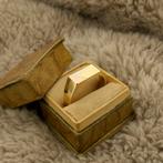 Tricolor gouden zegelring | Heren (vintage heren ring), Goud, 20 of groter, Gebruikt, Heer