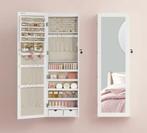 Sieradenkast met Spiegel – Wandmodel met Slot, Huis en Inrichting, Kasten | Overige, Verzenden, Nieuw