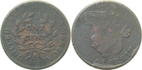 1 Cent Welt Liberty 1798 Usa very fine