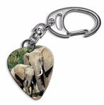 Plectrum ketting of sleutelhanger van een Olifant, Verzamelen, Ophalen of Verzenden, Nieuw