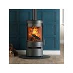 Houtkachel C&J (rond, houtvak) Purevision-7547 - 3.2-6.8kW