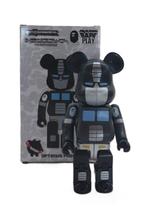 Bearbrick x Transformers Optimus Prime x BAPE 200% Noir, Antiek en Kunst, Kunst | Designobjecten
