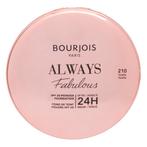 Bourjois Paris Always Fabulous 210 Vanilla Poederfoundation, Nieuw, Make-up, Verzenden
