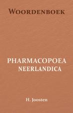 9789066595248 Woordenboek voor de Pharmacopoea Neerlandica, Verzenden, Nieuw, H. Joosten