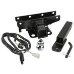 Rugged Ridge Hitch Kit with Ball 2 inch 07-18 Jeep Wrangler, Ophalen of Verzenden, Nieuw